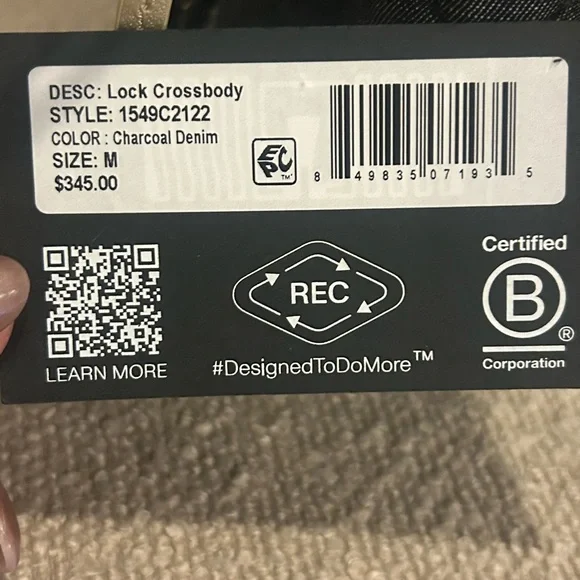 MZ Wallace Lock Crossbody - Picture 4 of 5